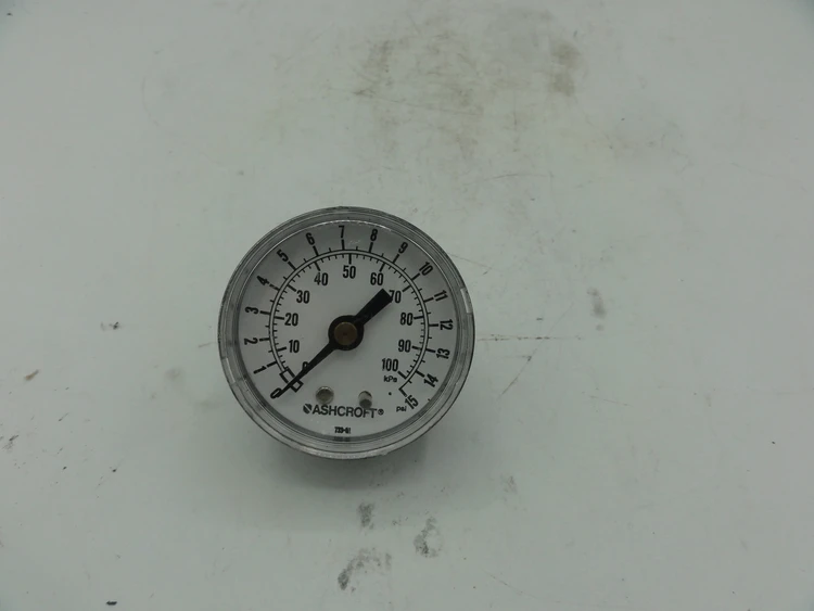 Used ASHCROFT 733-08 Lab Manometers Connecticut US | BG Industrial Surplus #473209