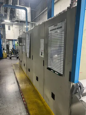 1995 UTECO AMBER 808 RR 140 Printing & Converting, Presses - Central Impression | Mark One Machinery (8)