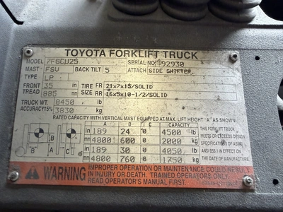 Used HYSTER N40FR Misc Forklifts New Jersey US | Miedema Asset Management Group #1421887