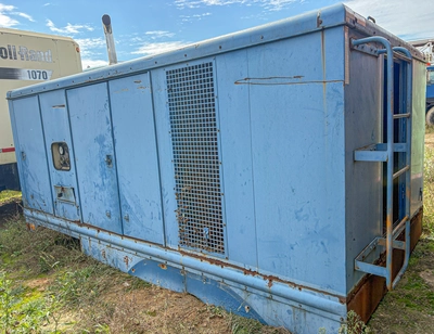 Used INGERSOLL-RAND 750/250 AIR COMPRESSOR High Pressure Air Compressors Pennsylvania US | East West Machinery & Drilling #1418088