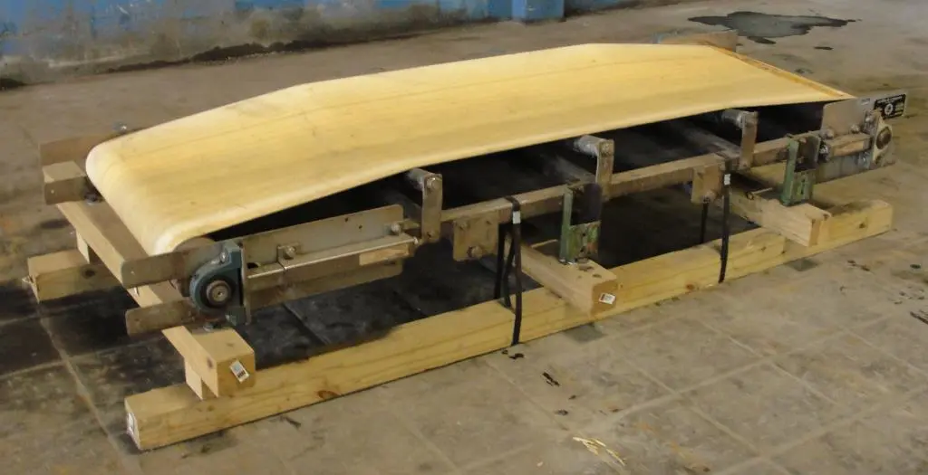 SPC8898  Conveyor Griffin & Company belt conveyor Stainless Steel, 24" x 84"