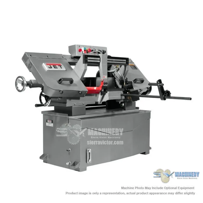 JET HBS-916EVS Horizontal Bandsaws Manual | Sierra Victor Industries