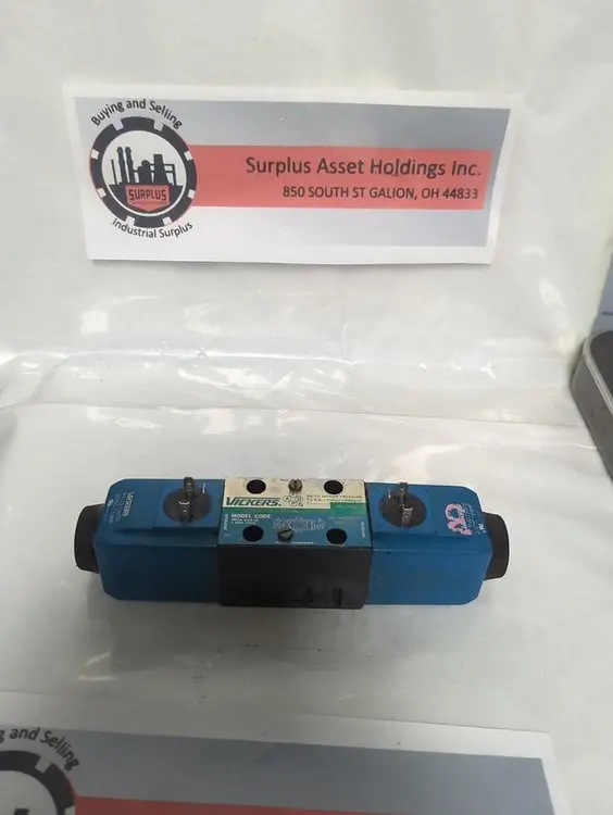 Used VICKERS KDG4V-3S-2C15N-M-U-H5-60 Solenoid Valves Ohio US | Surplus Asset Holdings #1462685