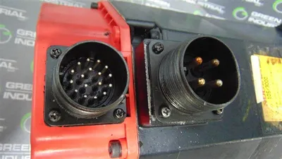 GE Fanuc 10S/3000 AC Servo Motor A06B-0317-B005#0008 Used