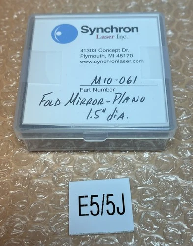 NEW Synchron Laser Inc. M10-061