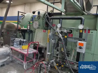 USED Mazzoni Mazzoni Two Stage Single Screw Vacuum Plodder, Model Duplex M350