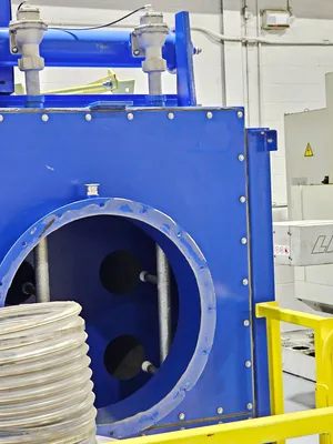 2022 EUROVAC CPA-401-83AP0262 Dust Collectors | CNCsurplus (4)