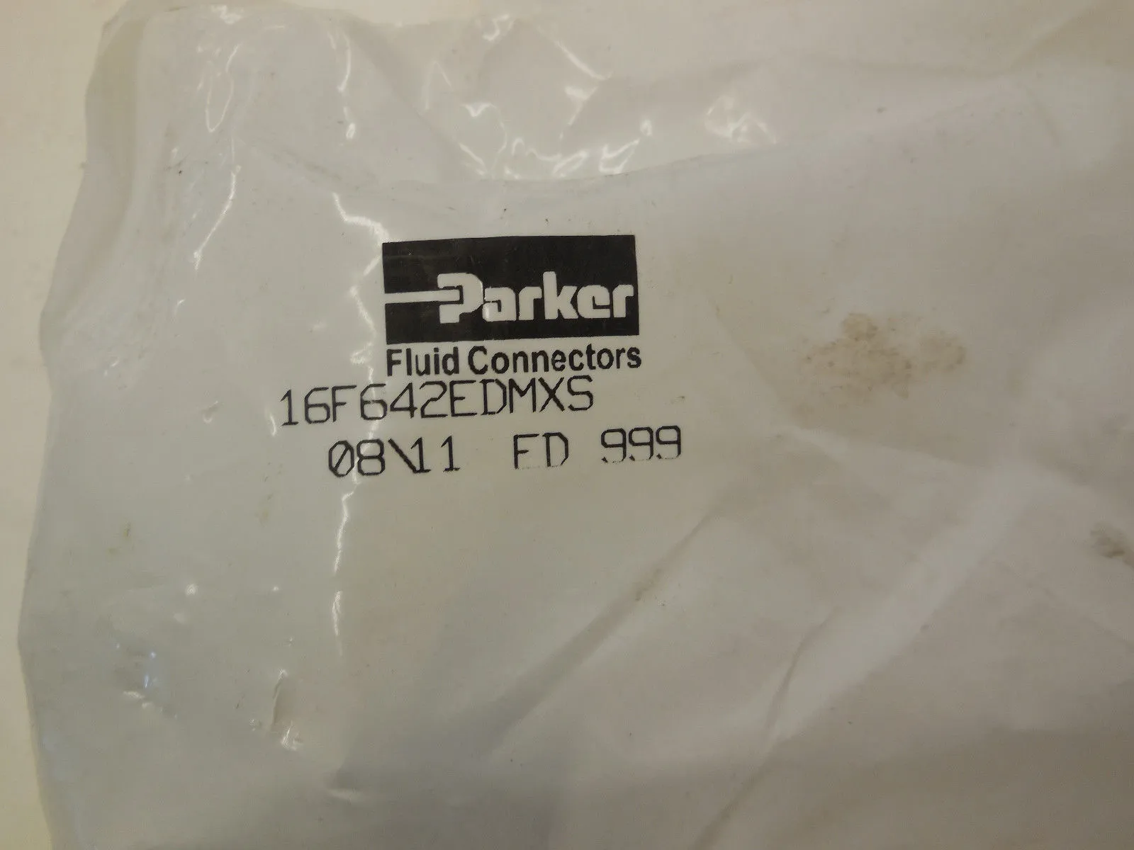 NEW PARKER 16F642EDMXS SWIVEL CONNECTOR
