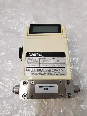 TOP TRAK 822S-L-2-OV1-PV1-V1 NITROGEN FLOW METER