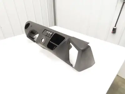 Linde Forklift Dash Plastic Shroud With Controls Removed From E20C