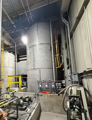 2017 TANK STAINLESS STEEL 8000 gallon Stainless Steel Tanks | Perry Equipment (2)