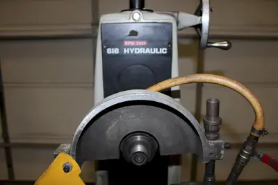 6" X 18" HARIG SURFACE GRINDER