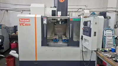 2017 TAKUMI VC1052 Machining Centers, Vertical | Asset Exchange Corporation (1)