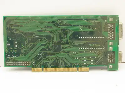 Densitron PCIX-55ORP Video Card 2MB Video Memory 32 Bit PC Card