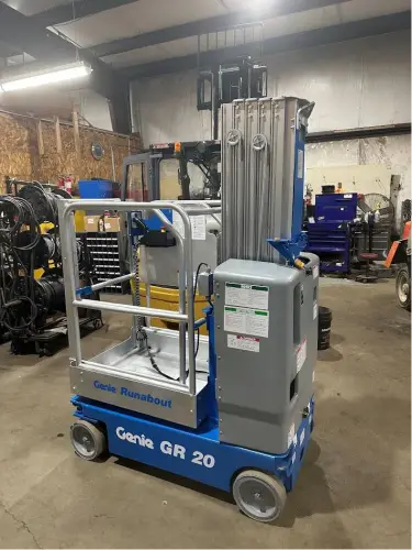 Used 2017 GENIE GR20 Manlifts Pennsylvania US | National Lift Equipment #1369082
