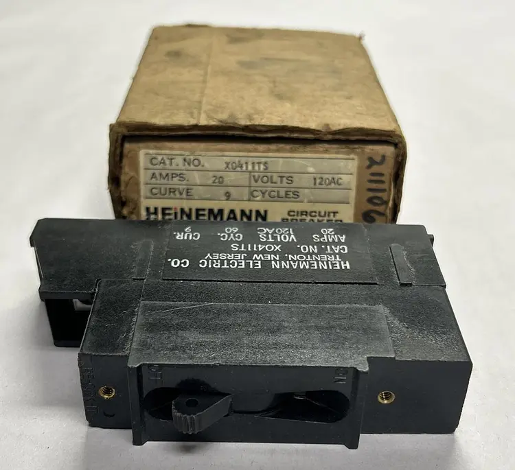 New | in-Stock HEINEMANN X0411TS Miscellaneous Equipment (Electrical & Power) | Surplus Asset Holdings #1191714