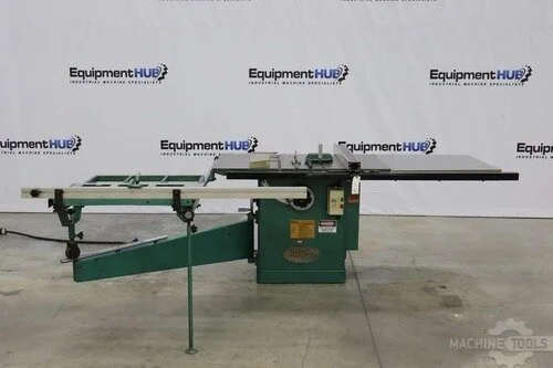 Used 2000 GRIZZLY G5959 Woodworking Table Saws Georgia US | The Equipment Hub #420132