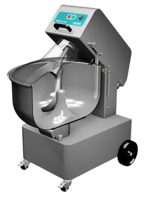 Talsa MIX165SP Heavy-Duty Tilting Bowl Mixer – 165 Liter, Dual Motor for Consistent Batch Mixing