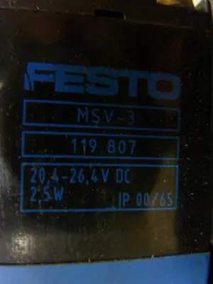 USED FESTO IFB8-02
