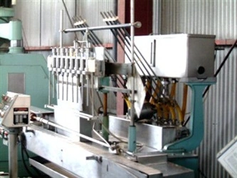 Cozzoli LF840-8 Piston Filler