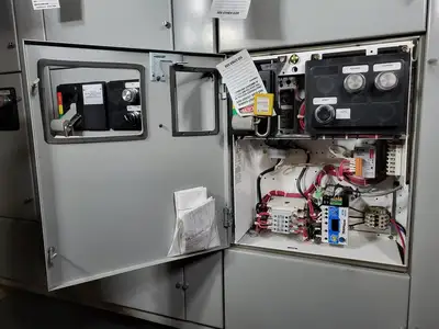 2hp, 600V, 7A, FVNR Starter, Size 1