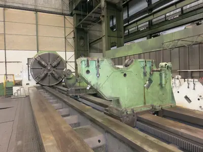 Used _UNKNOWN_ _UNKNOWN_ Roll Lathes NL | Harry Vraets Machinery B.V. #1231516