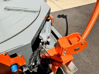 Schnell Motorized Wire Payoff - Heavy Duty