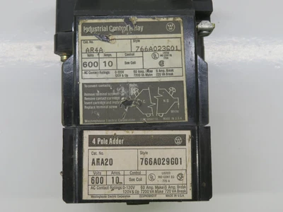 Used WESTINGHOUSE _UNKNOWN_ Relays & Switches Texas US | OCO Industrial #1699700