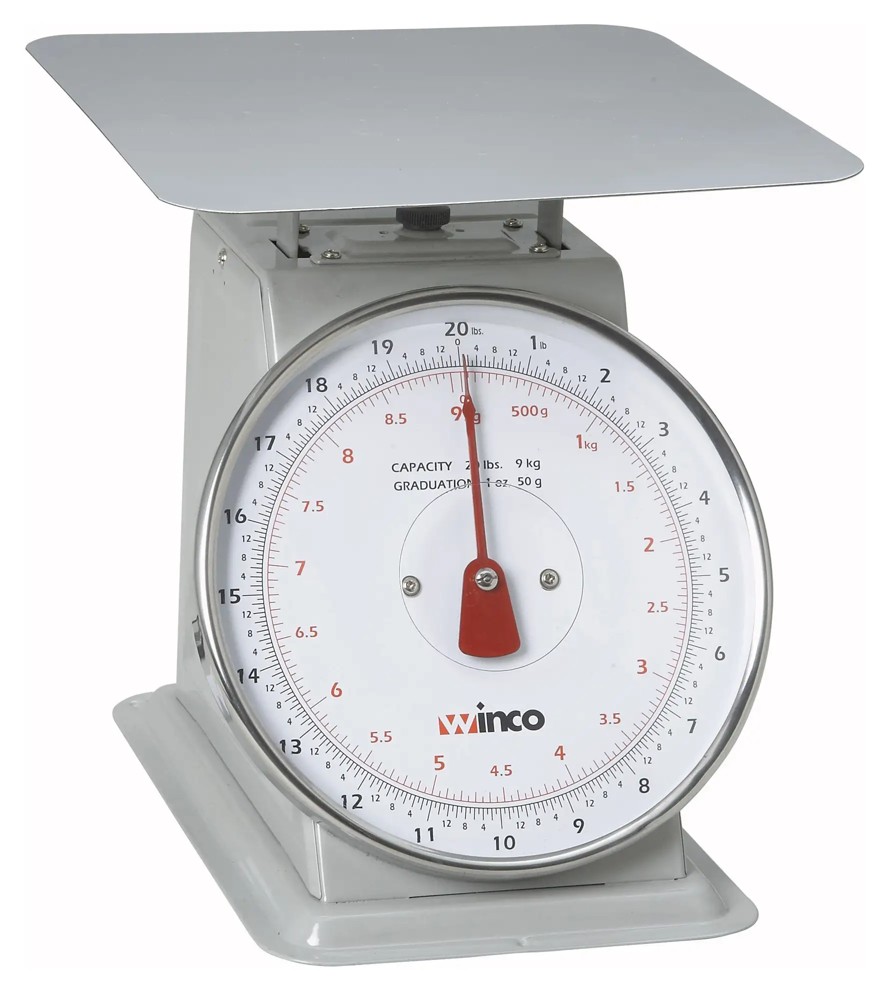 20Lbs Receiving Scale, 8" Dial (2 Each)
