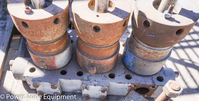USED GARDNER DENVER PQ2