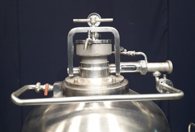 Westfalia CNA 215-01-076 bacteria separator, 316SS.