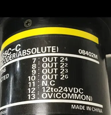 Used OMRON E6CPAG5CC Encoders Michigan US | Ideal Machinery #710910