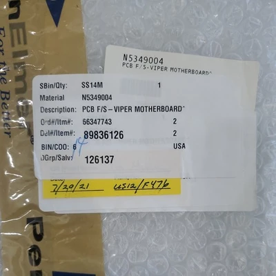 NEW Perkin Elmer N5349004