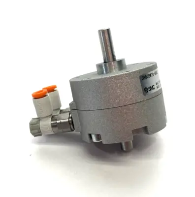 Used SMC Pneumatic Rotary Actuator Double-Acting, Double Shaft, 20mm Rotary Actuators Michigan US | Maverick Industrial Sales #1394898