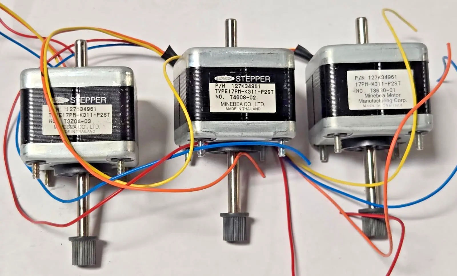 Used Minebea Does Not Apply Motors (misc) California US | Amiron Machinery #1556346