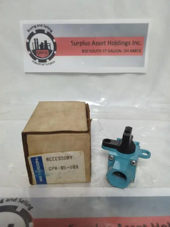 New | in-Stock WILKERSON GPA-95-098 Pump & Valve Parts Ohio US | Surplus Asset Holdings #1403092