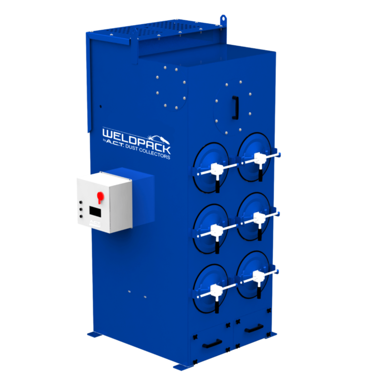 Used ACT WELDPACK 6 Dust Collectors | Mac-Tech #401054