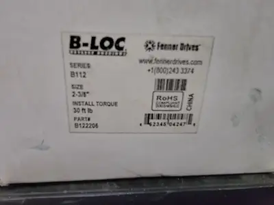 NEW FENNER B122206