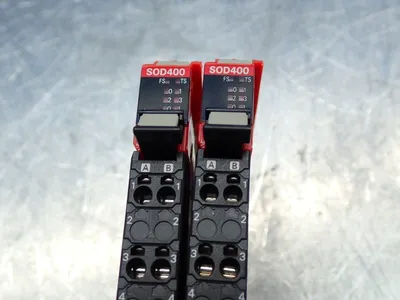 Used OMRON NXSOD400 Electrical Controls | HGR 24 #747914