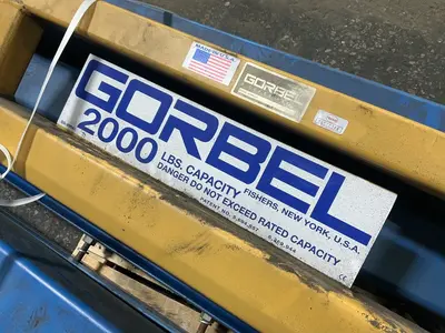 Used GORBEL _UNKNOWN_ Material Handling (misc) Ohio US | HGR 24 #1541553