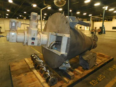 USED ROSS VERTICAL CONE MIXER A 32 CONE SC