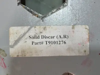 Replacement Solid Discar T9101270