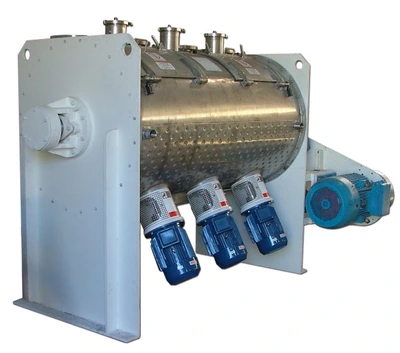 3000L S/S Horizontal Plough Shear Mixer
