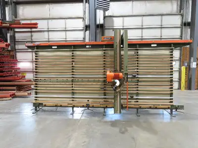 Used HOLZHER _UNKNOWN_ Woodworking Panel Saws Indiana US | Arrow Industrial #1368335