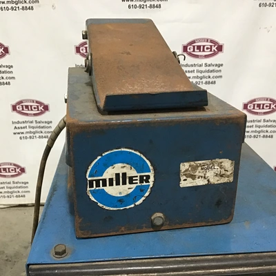 Miller DIALARC HF Constant Current AC/DC ARC Welding Power Source