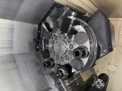 2015 HYUNDAI WIA L150LMA Multi-Axis CNC Lathes | Toolquip, Inc. (4)
