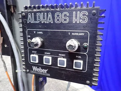 USED WEBER ALPHA 86 HS