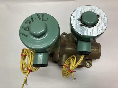 A-S-H,103042-1,Solenoid Valve 10-125psi 3/8 Inch 110/120V 50-60Hz
