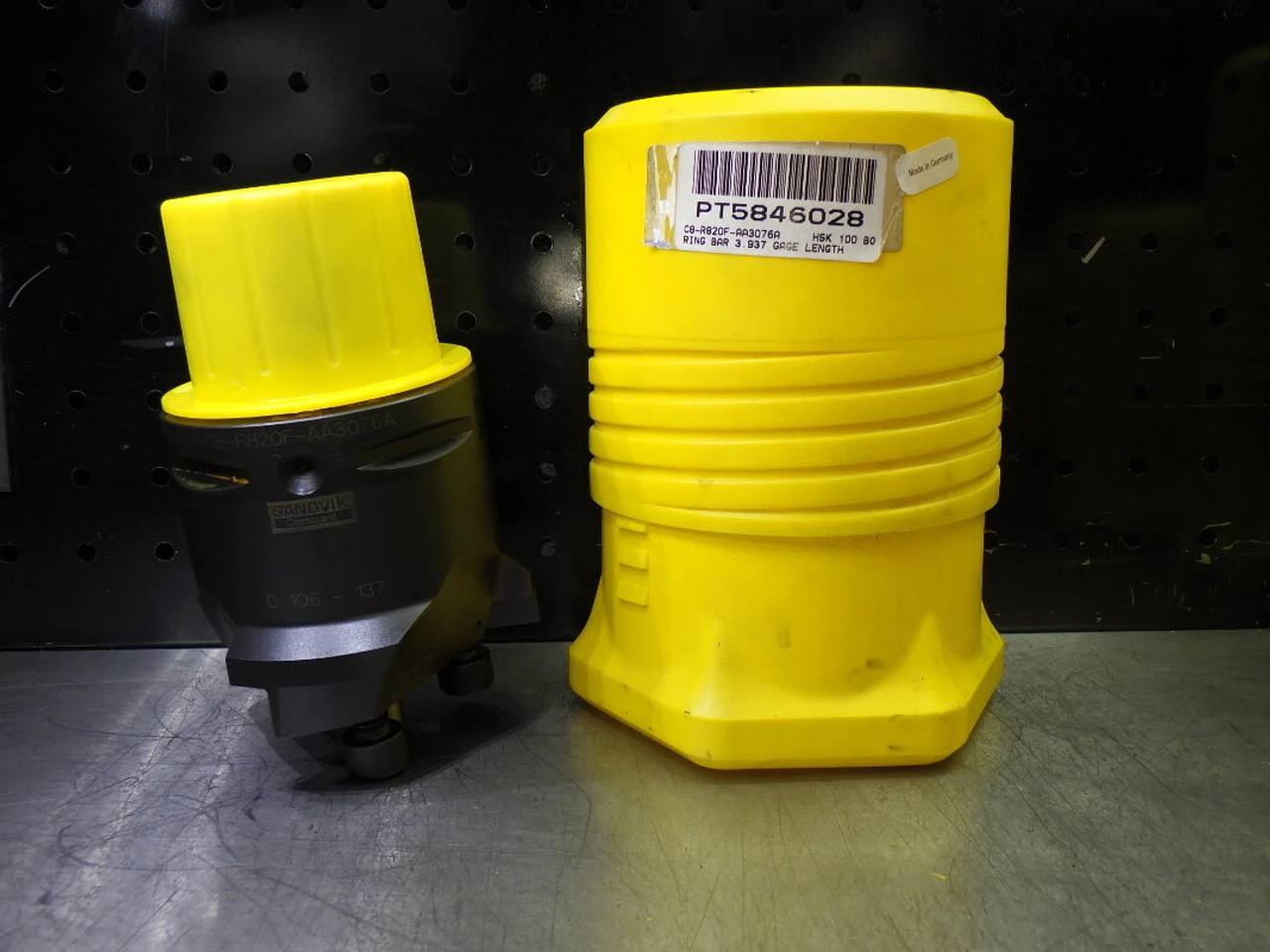 Sandvik Capto C8 106-137mm Roughing Boring Head 76mm Pro C8-R820F-AA3076A (LOC361)