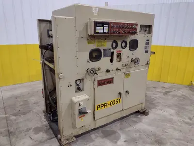 15" X .125" AIDA MODEL #LFS-40R STRAIGHTENER & SERVO COIL STRIP FEEDER: STOCK #20565
